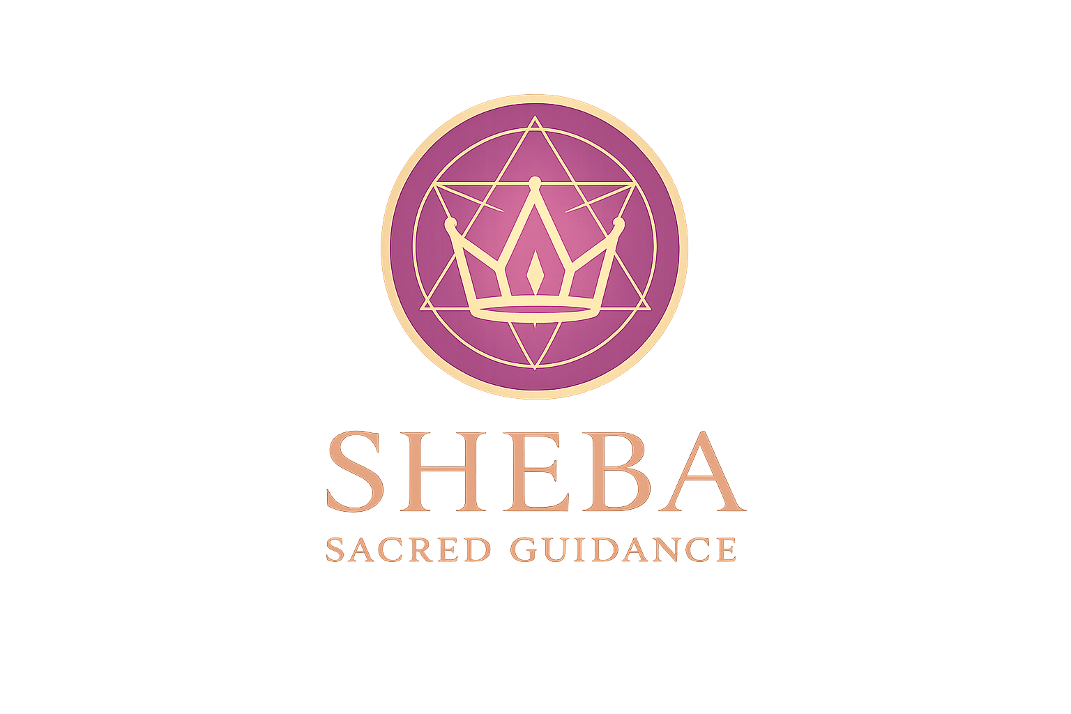 Sheba Sacred Guidance logo